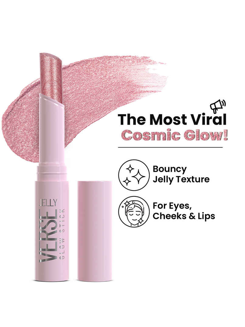 Swiss Beauty Jelly Verse Glow Stick | Rich Color | Crease-Proof | Sparkling Shine -2 Bronzed Eclipse Swiss Beauty Jelly Verse Glow Stick | Rich Color | Crease-Proof | Sparkling Shine -2 Bronzed Eclipse