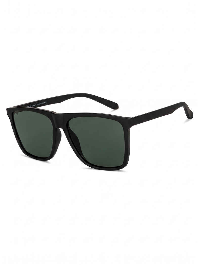 Vincent Chase By Lenskart Athleisure | Polarized Sunglasses | Square | Large-145mm | Black-Green Vincent Chase By Lenskart Athleisure | Polarized Sunglasses | Square | Large-145mm | Black-Green