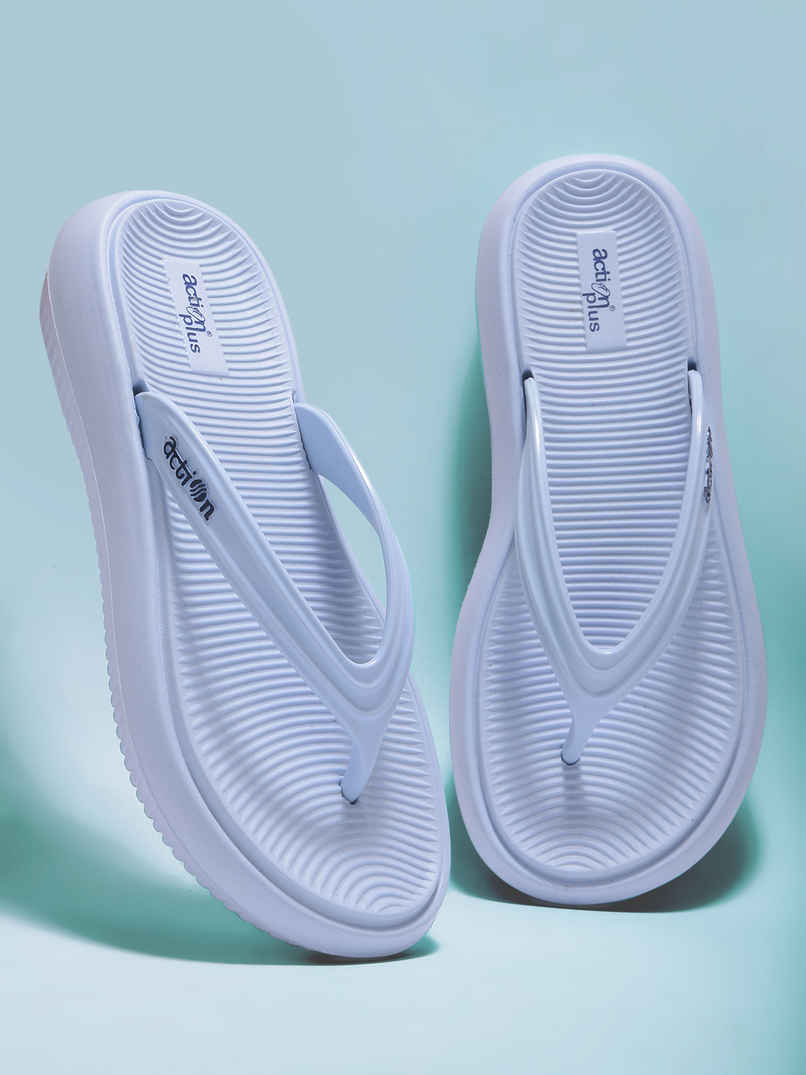 Action Eva Flotter Womens Eva Slippers | Uk | 5 | Ice Blue