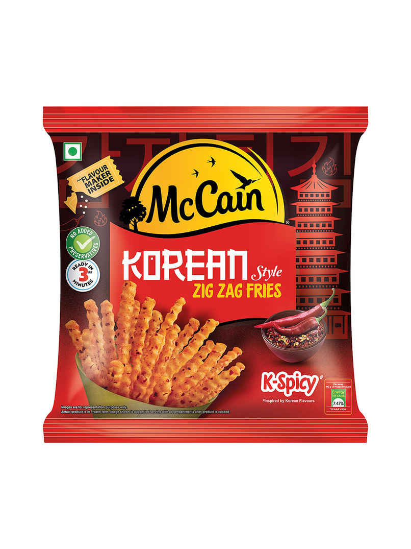 McCain Korean Fries McCain Korean Fries