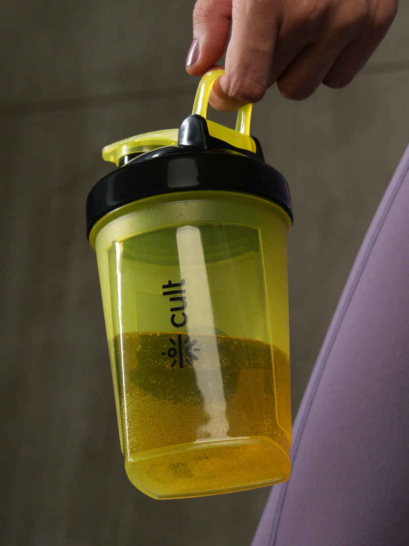 Cultfit Mini Shaker Unisex | Yellow Cultfit Mini Shaker Unisex | Yellow
