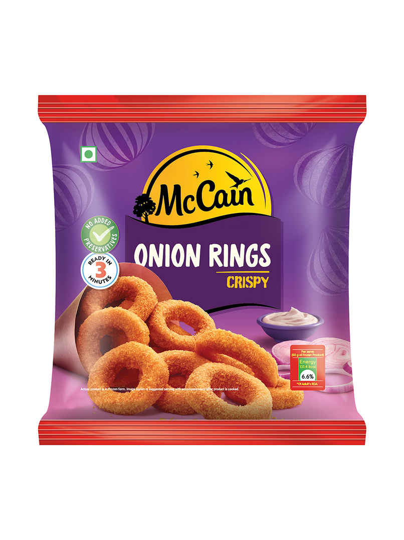 McCain Crispy Onion Rings | Ready To Cook