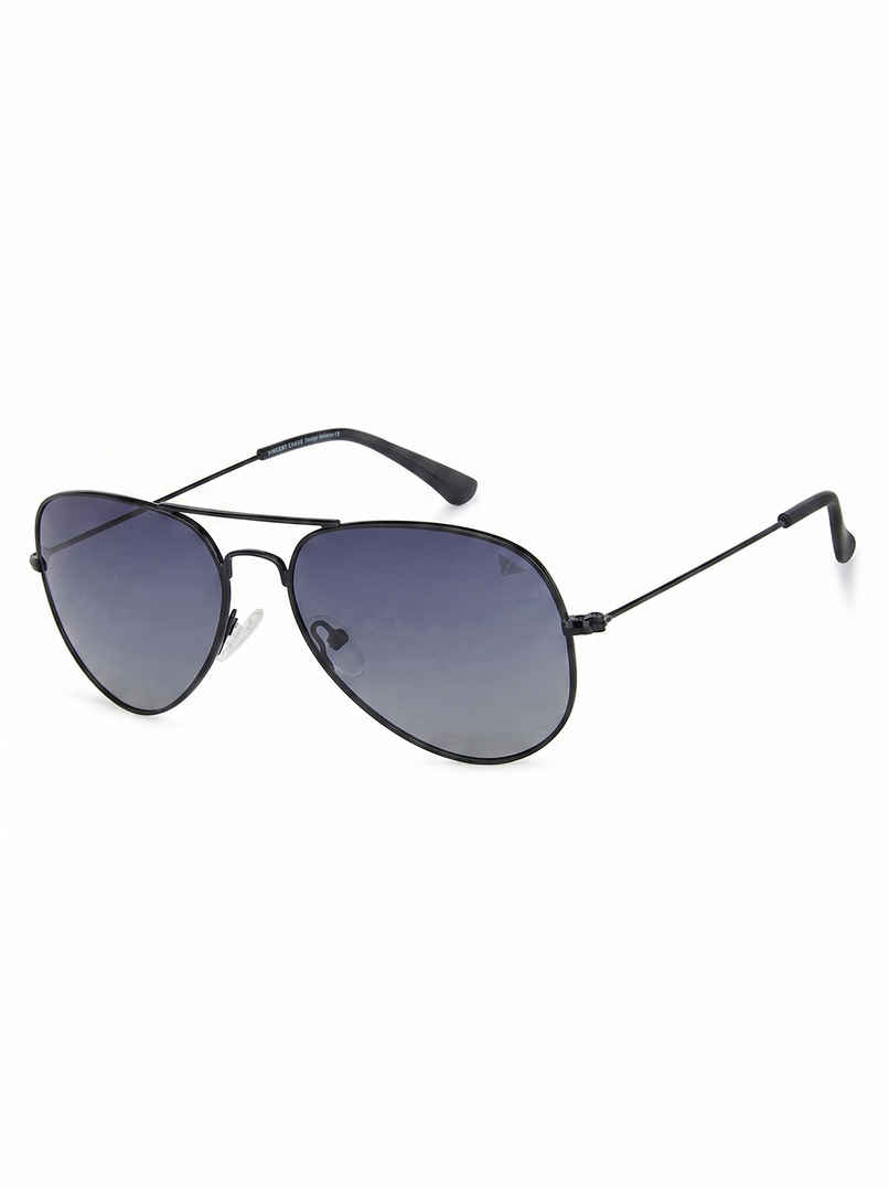 Grey Black Dark Gunmetal Full Rim Aviator Vincent Chase VC Sun Metal VC 5158 P Sunglasses Grey Black Dark Gunmetal Full Rim Aviator Vincent Chase VC Sun Metal VC 5158 P Sunglasses