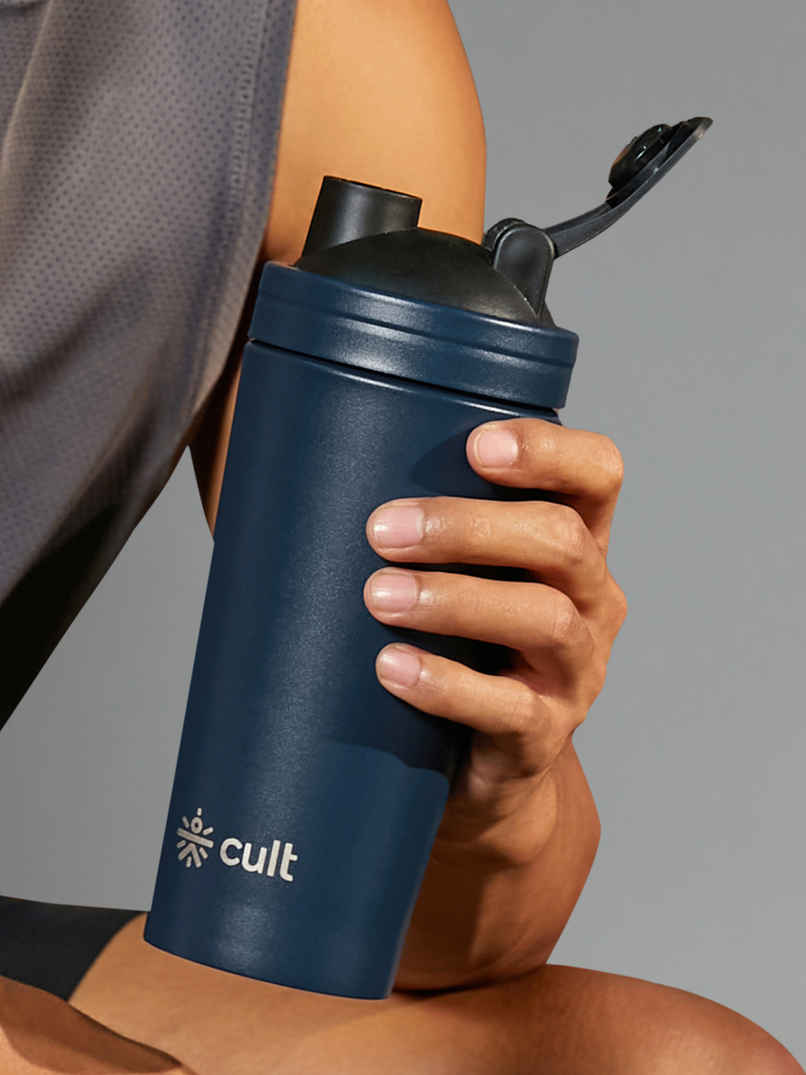 Cult Steel Shaker | Blue Cult Steel Shaker | Blue