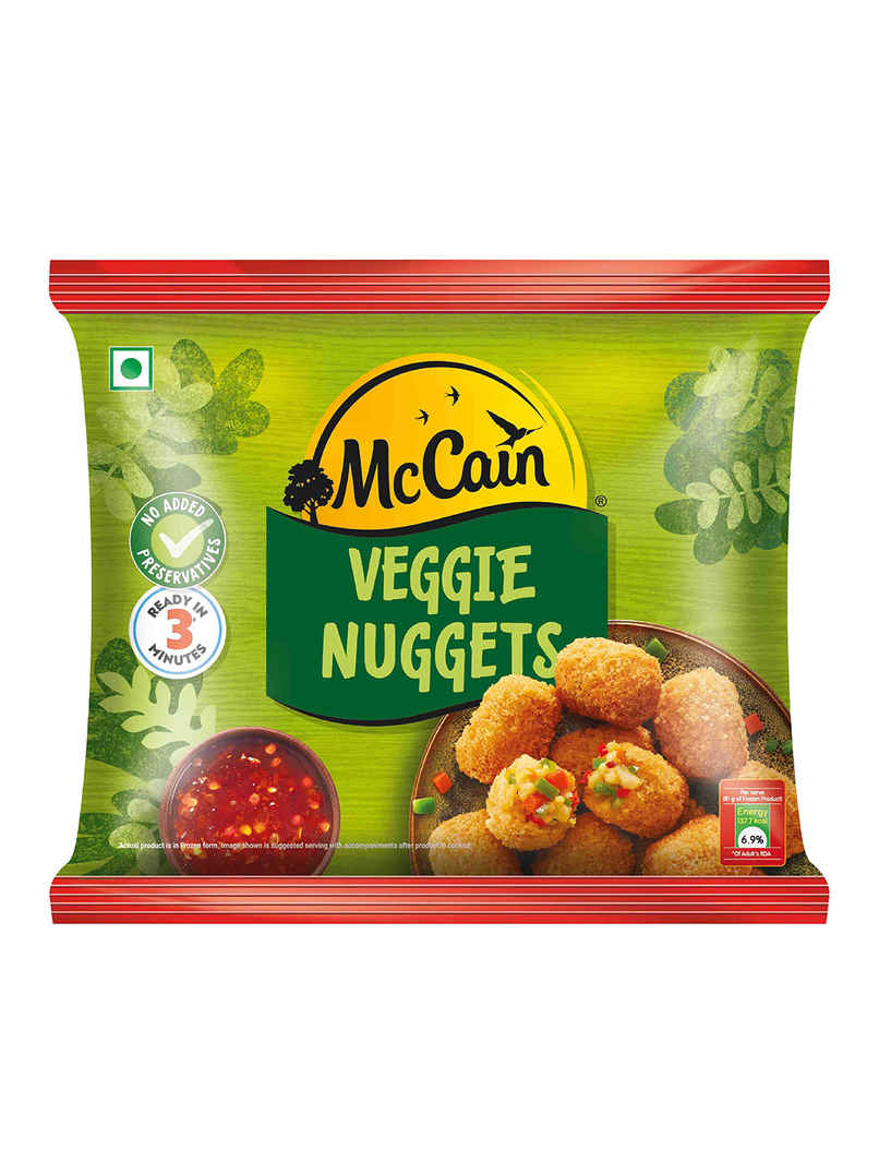 McCain Veggie - Nuggets