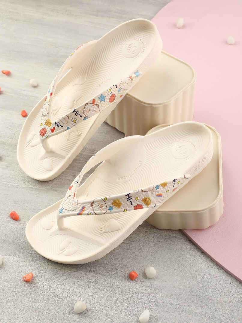 Liberty Footwear Women's Flip Flops | HAPPI-LE | Beige - UK 4 Liberty Footwear Women's Flip Flops | HAPPI-LE | Beige - UK 4