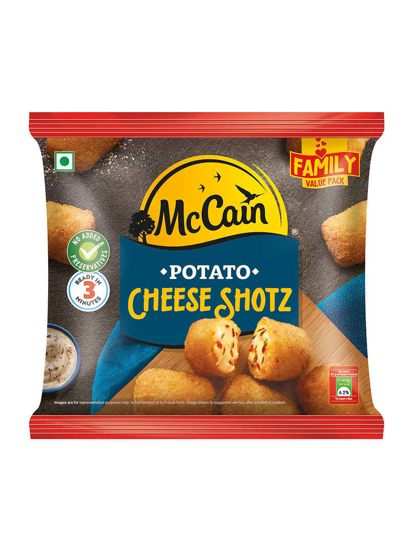 McCain Potato Cheese Shotz | Party Snack McCain Potato Cheese Shotz | Party Snack