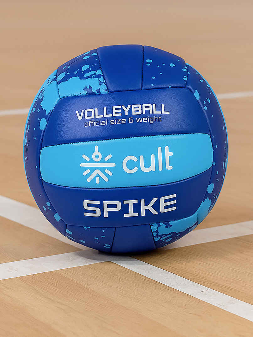 Cult Volleyball Spike Machine-Stitched | Blue Cult Volleyball Spike Machine-Stitched | Blue