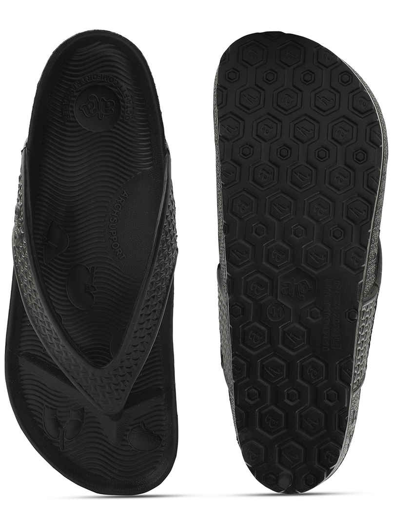 Liberty A-HA Men's Thong Slippers | Happi-Me | Beige - UK 7 Liberty A-HA Men's Thong Slippers | Happi-Me | Beige - UK 7