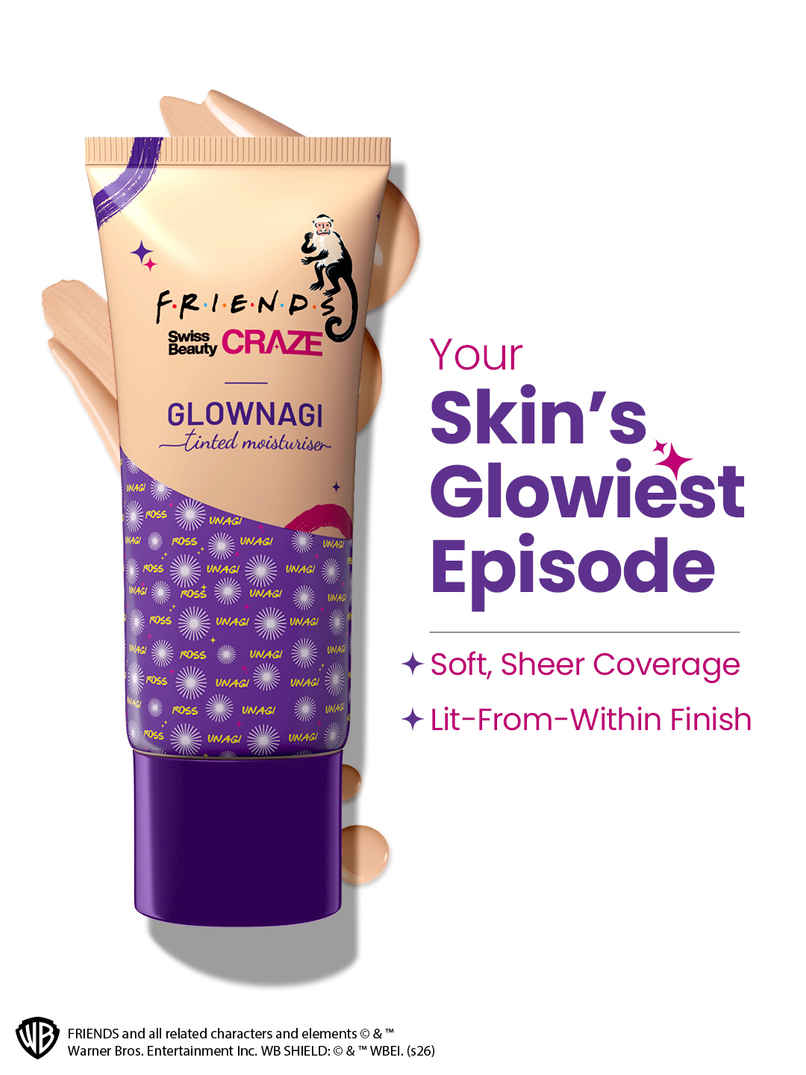Swiss Beauty Craze Glownagi Tinted Moisturiser