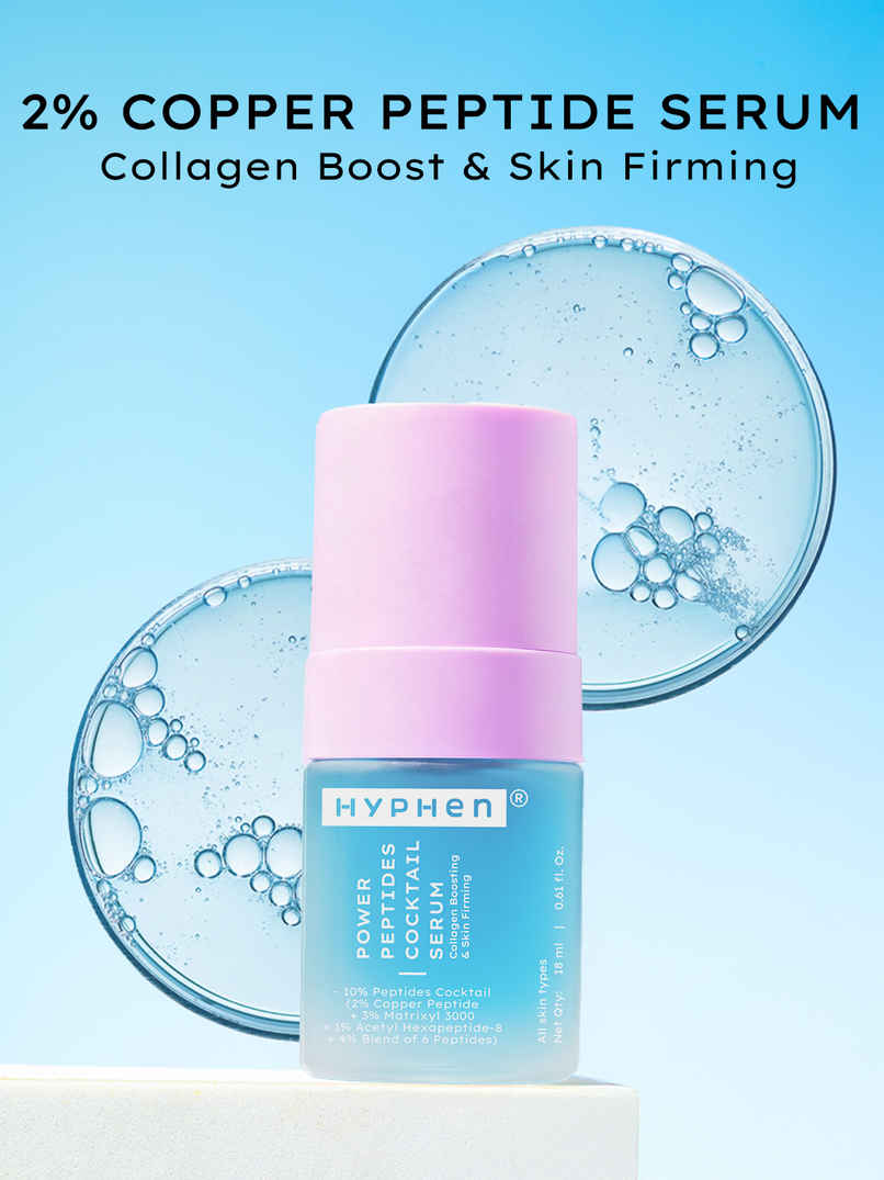 Hyphen 10% Peptide with 2% Copper Peptide Face Serum | Advanced Youth Serum