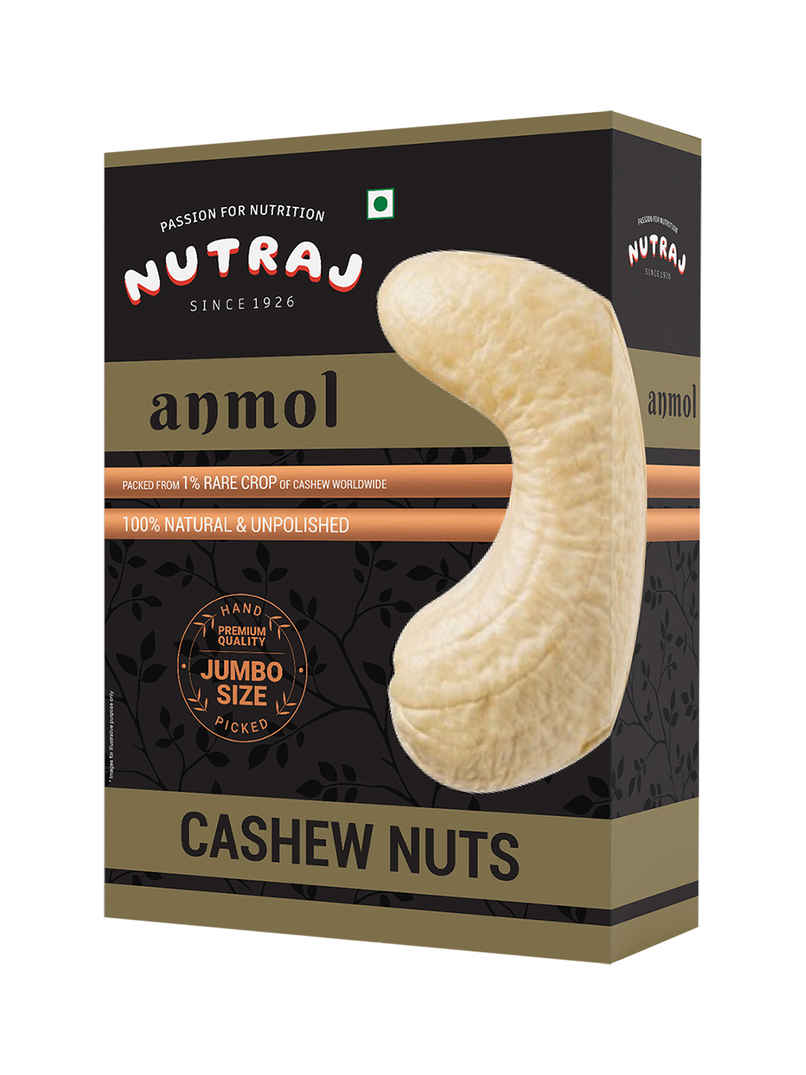 Nutraj Anmol Premium Cashew Jumbo Pack