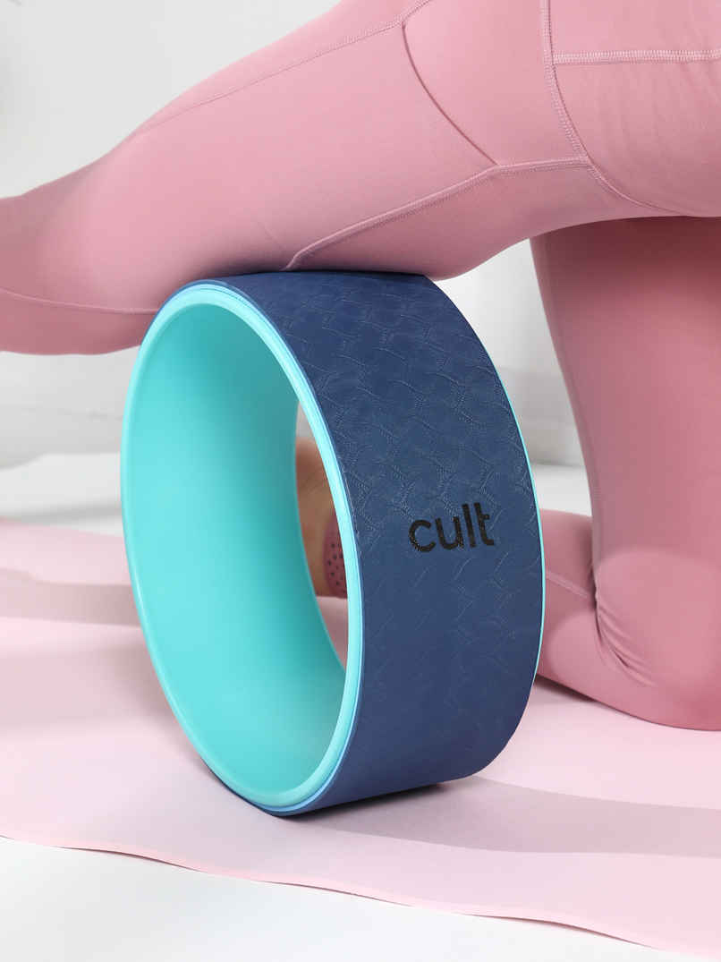 Cultfit Yoga Wheel | Blue