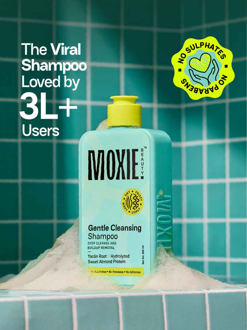 Moxie Beauty Gentle Cleansing Shampoo Moxie Beauty Gentle Cleansing Shampoo