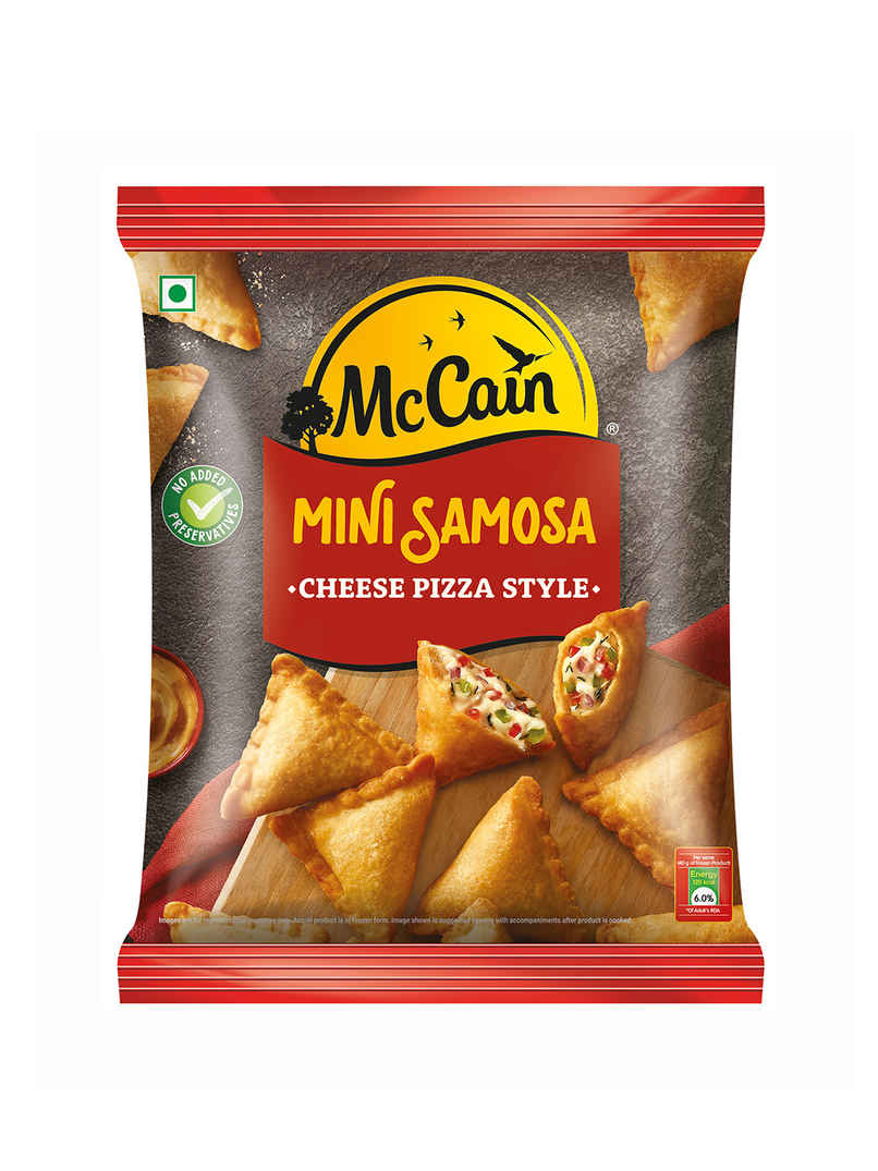 McCain Cheese Pizza Mini Samosa | Crispy Snack