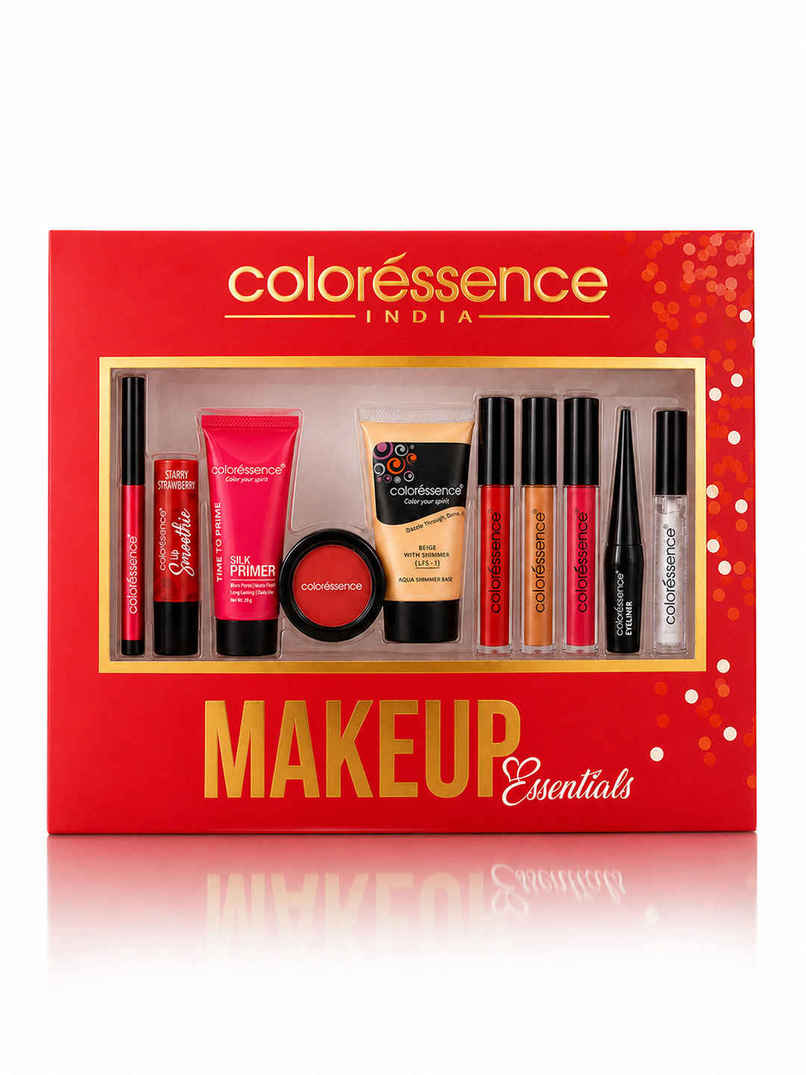 Coloressence Face Makeup Essentials Kit| Premium Makeup Gift Set for Women | Complete Beauty Kit Coloressence Face Makeup Essentials Kit| Premium Makeup Gift Set for Women | Complete Beauty Kit
