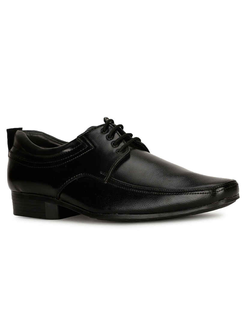 Bata Men's Lace-Up Formal Shoes Bailey Fk E 23 | Black - UK 7 Bata Men's Lace-Up Formal Shoes Bailey Fk E 23 | Black - UK 7