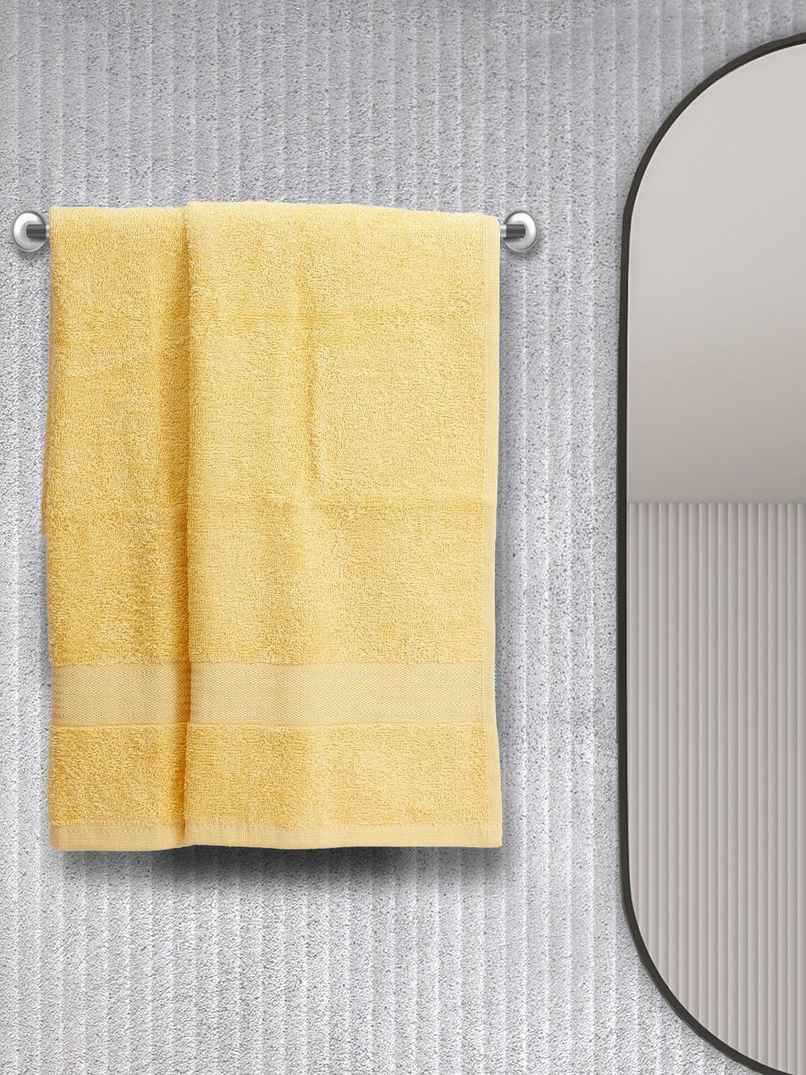 Bianca Hand Towel Soft Yellow