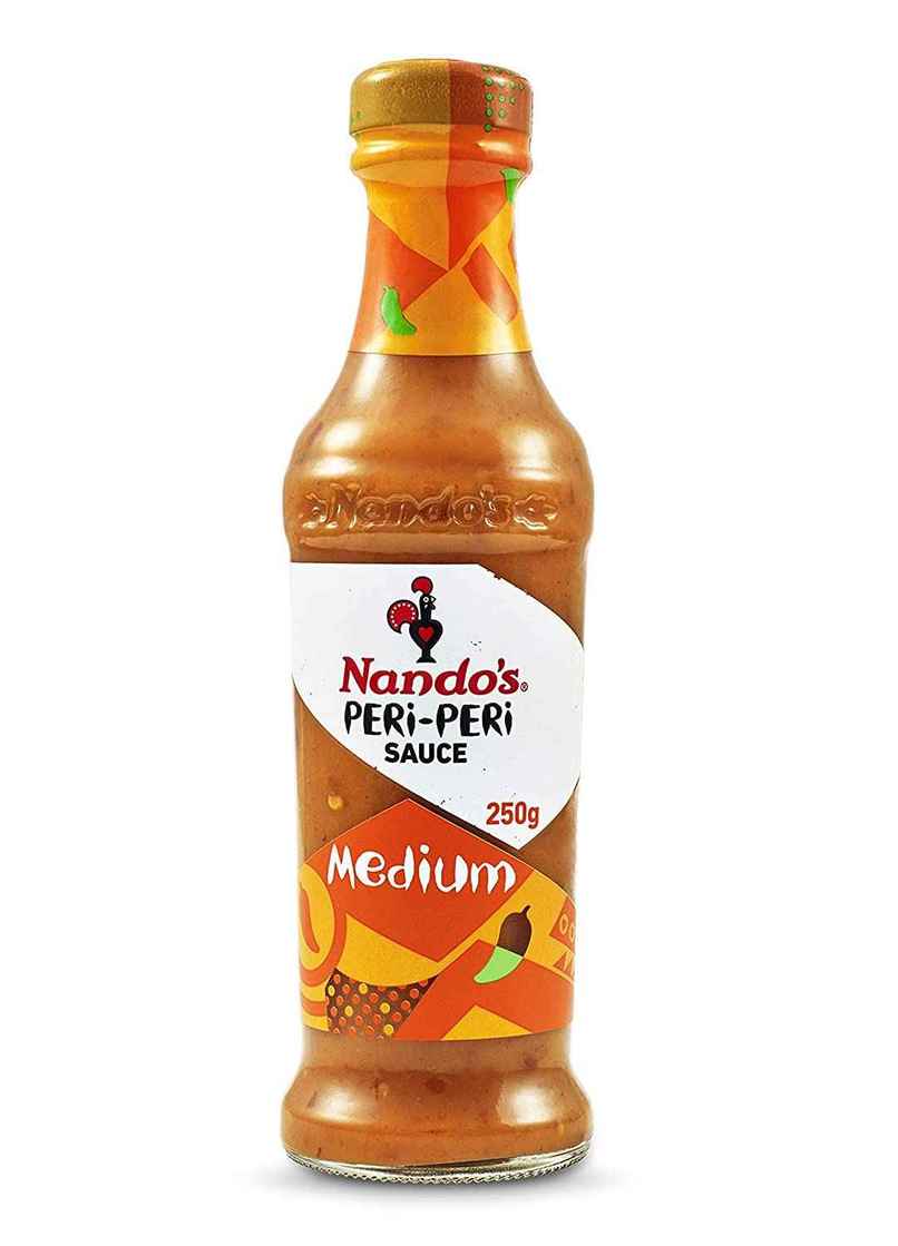 Nando's Peri Peri Chilli Sauce - Medium Nando's Peri Peri Chilli Sauce - Medium