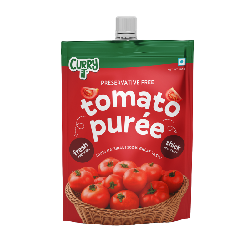 Curryit Preservative Free Tomato Puree