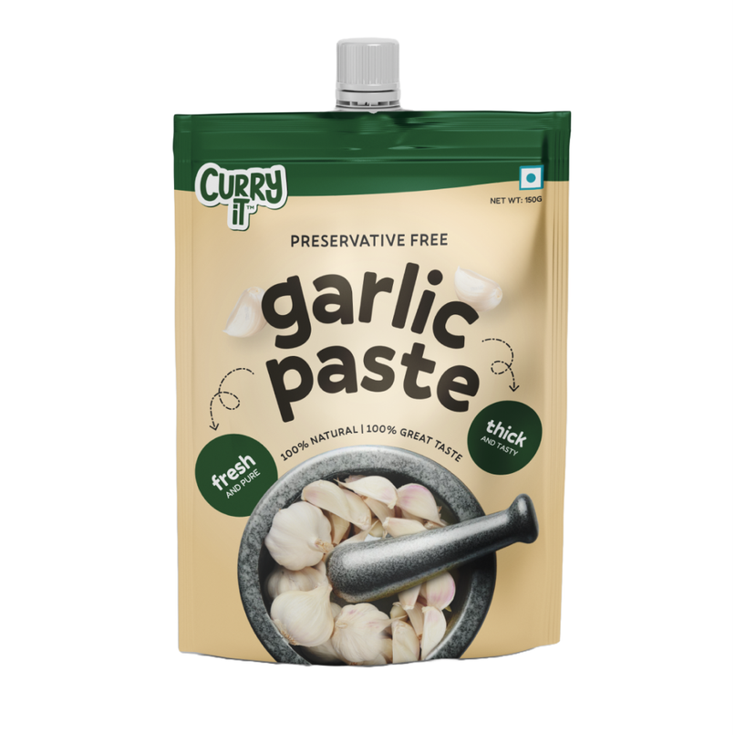 Curryit Preservative Free Garlic Paste