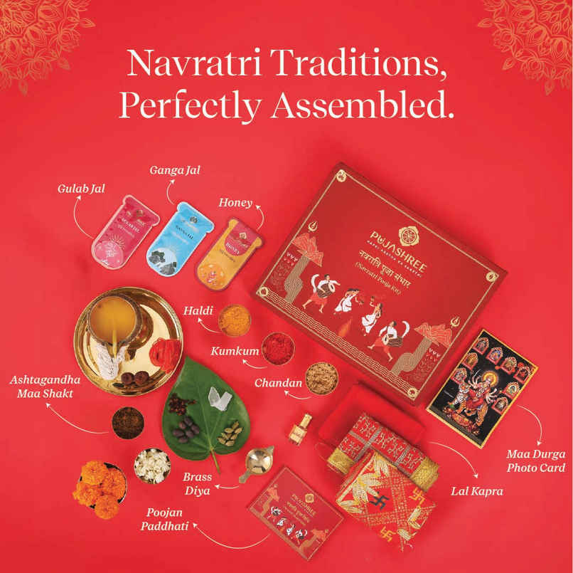 Navaratri Pooja Kit | Pujashree Navaratri Pooja Kit | Pujashree
