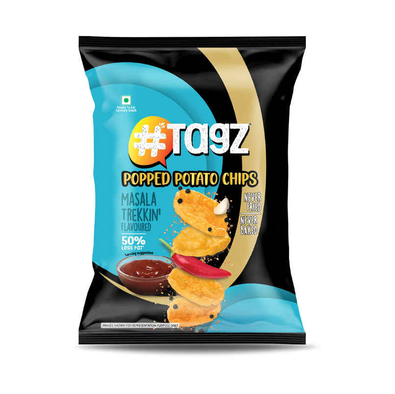 Tagz Popped Potato Chips Masala