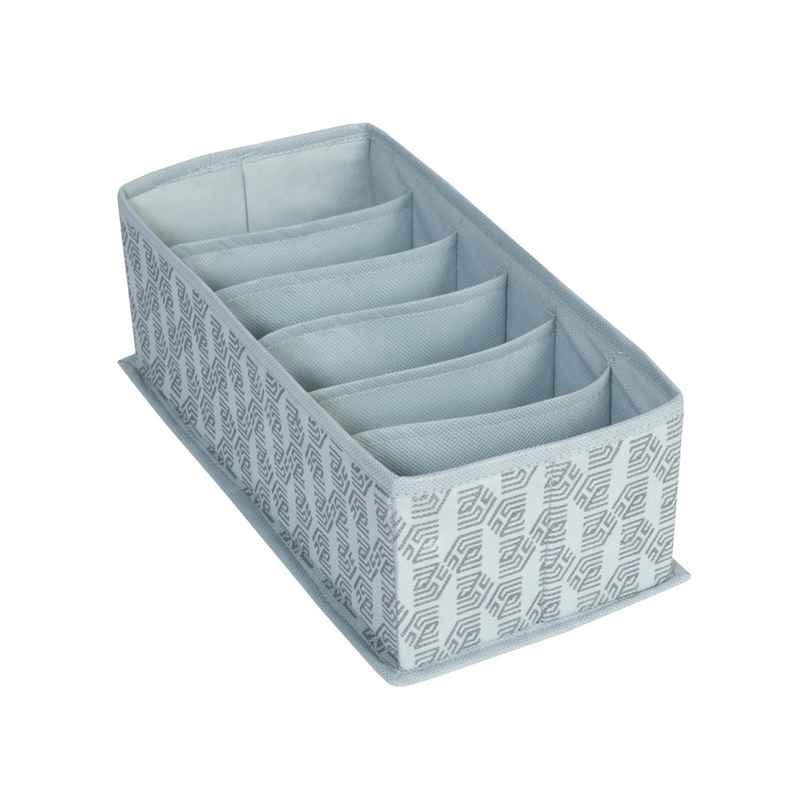 Homestrap 6 Compartment Wardrobe Scarves Organizer