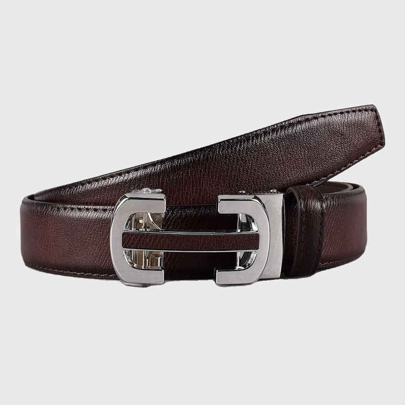 Buckleup Men's Belt | Model-Bublt2809 | Brown - 34