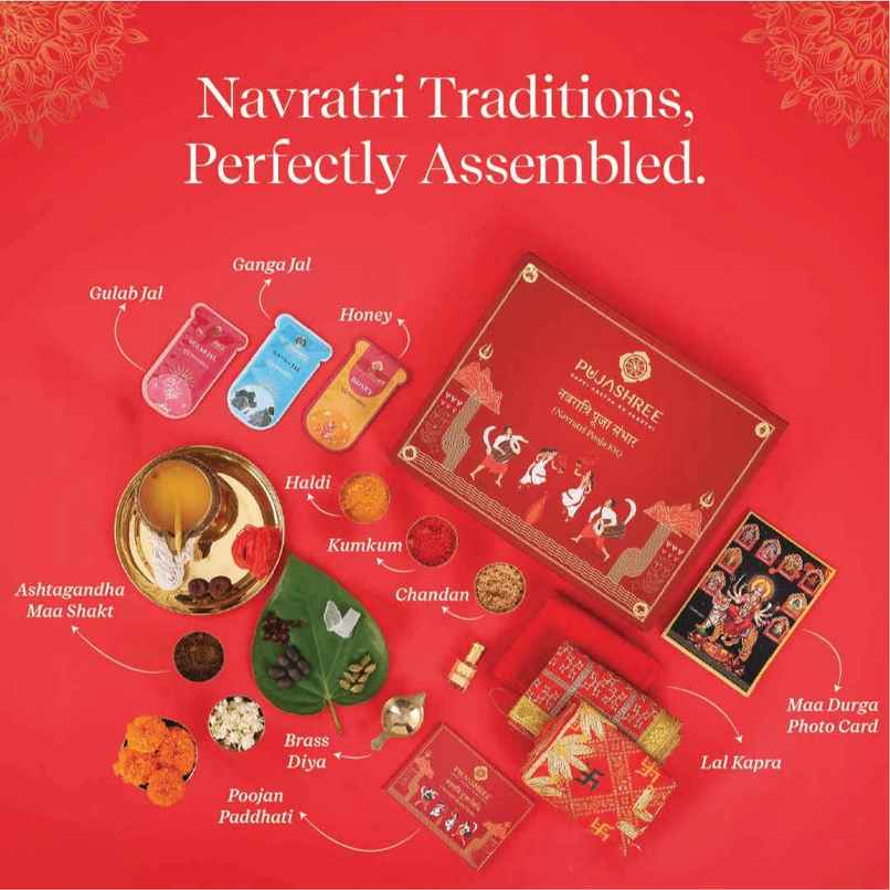 Navaratri Pooja Kit | Pujashree