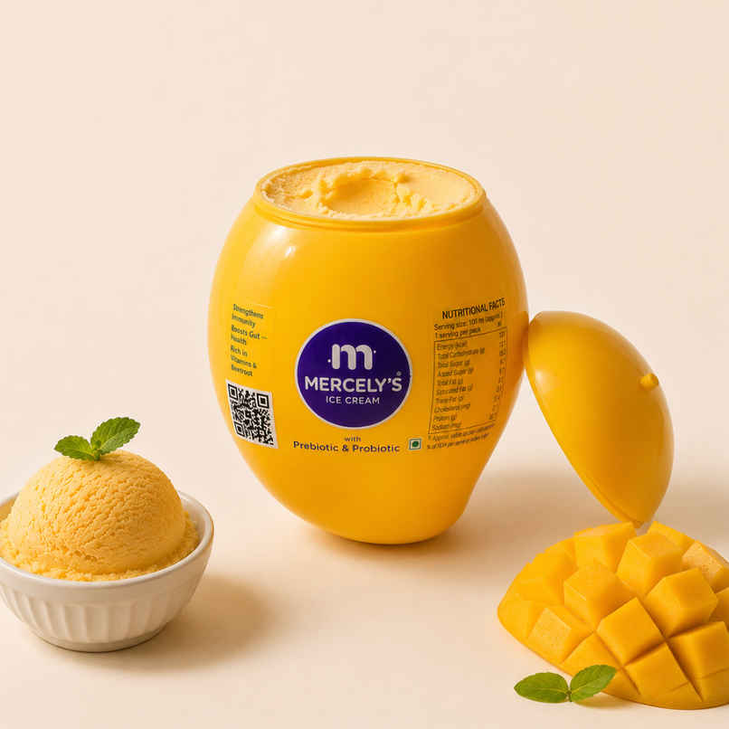 Mercelys Mango In Mango Ice Cream Cup Mercelys Mango In Mango Ice Cream Cup