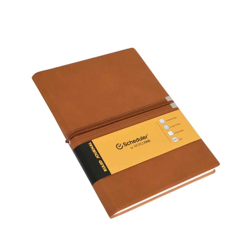 Worldone Ingenious Notebook A5 | Colour May Vary Worldone Ingenious Notebook A5 | Colour May Vary