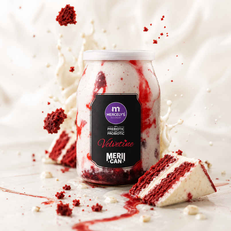 Mercely's Merii Can Red Velvetine Ice Cream Sundae Mercely's Merii Can Red Velvetine Ice Cream Sundae