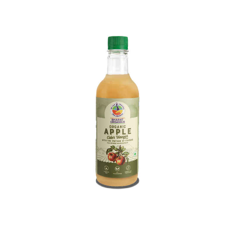 Bharat Organics Apple Cider Vinegar Bharat Organics Apple Cider Vinegar