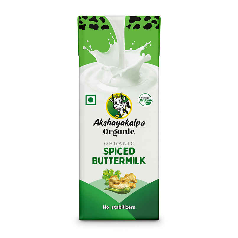 Akshayakalpa Organic Spiced Buttermilk