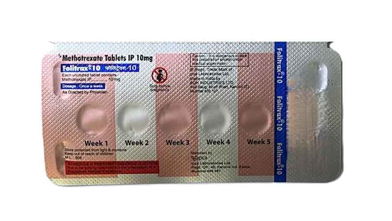 Folitrax 10 Tablet Folitrax 10 Tablet