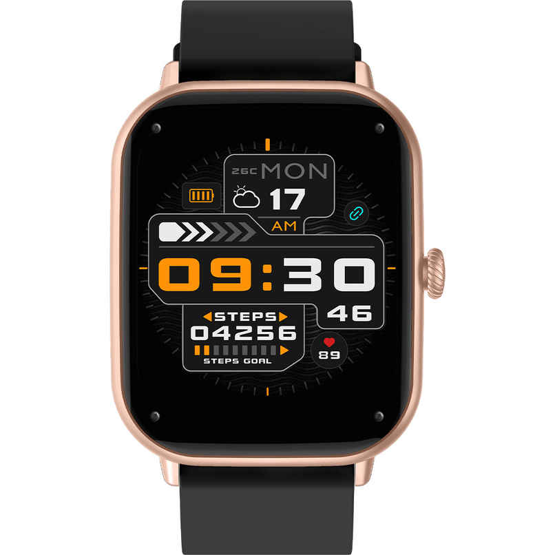 Fire-Boltt Ninja Call Pro Max Watch - Gold Black