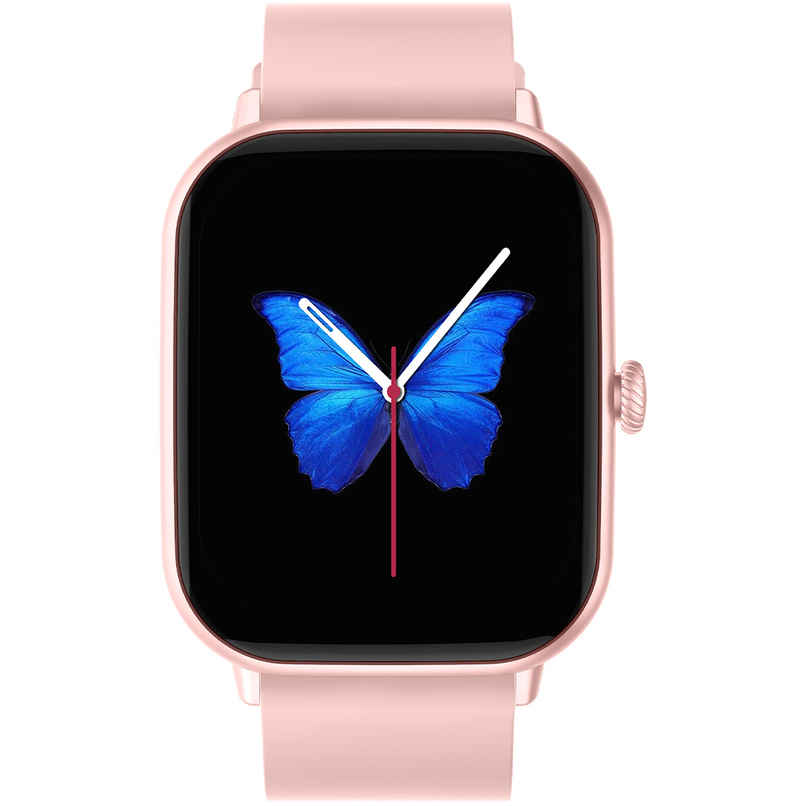 Fire-Boltt Ninja Call Pro Max Smartwatch | 2.01" Display | BT Calling - Pink