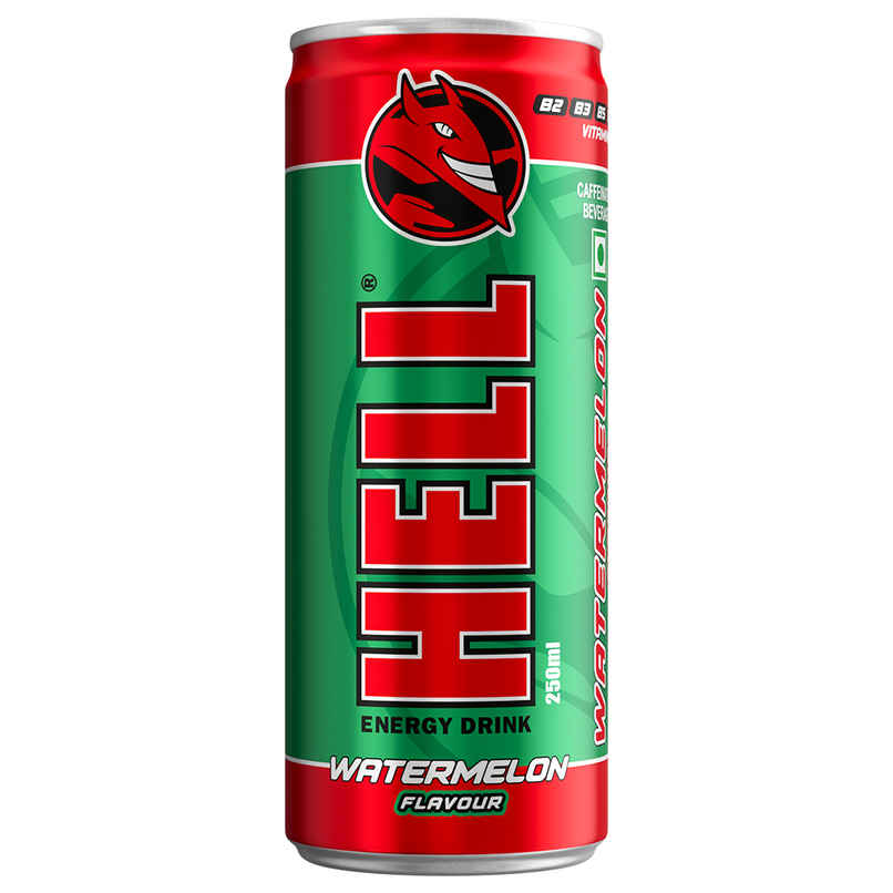 HELL Energy Drink Watermelon | Fruity Energy Boost