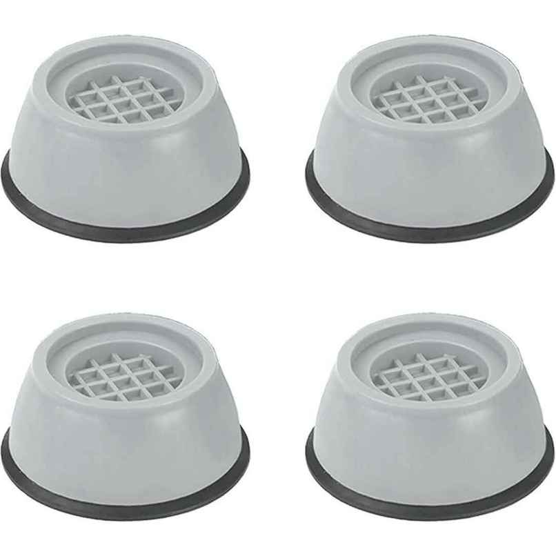 Daluci Washing Machine Pads For Vibration Reduction and Noise Control - Pack Of 4 | White Daluci Washing Machine Pads For Vibration Reduction and Noise Control - Pack Of 4 | White