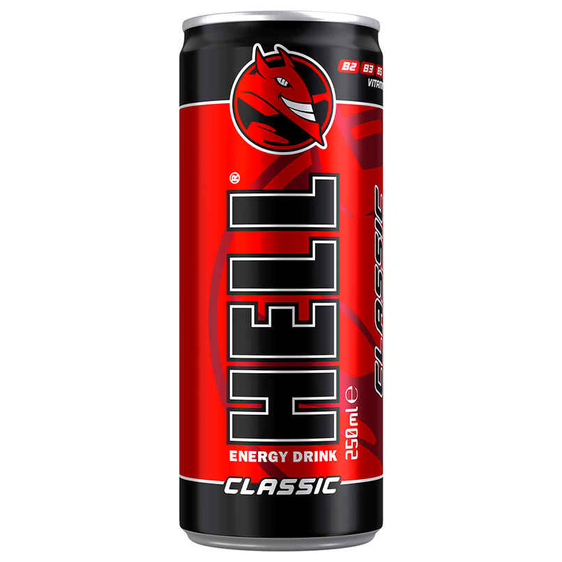 HELL Energy Drink | Classic | Canned Beverage