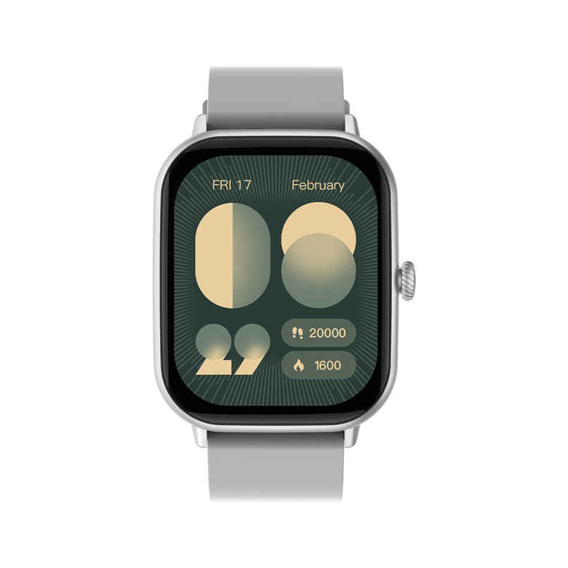 Fire-Boltt Ninja Call Pro Max Smartwatch | 2.01" Display | BT Calling - Grey