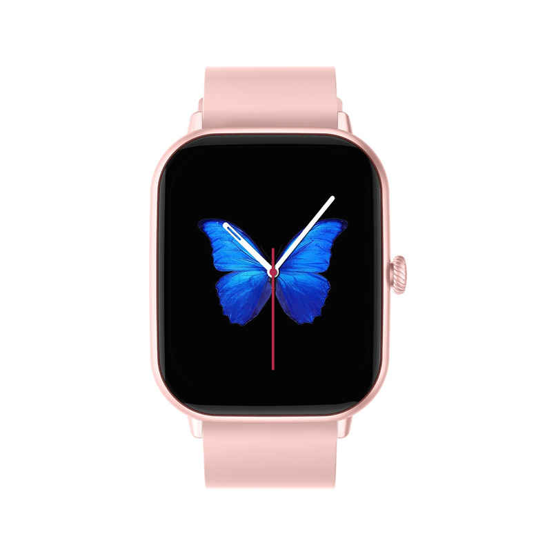 Fire-Boltt Ninja Call Pro Max Smartwatch | 2.01" Display | BT Calling - Pink