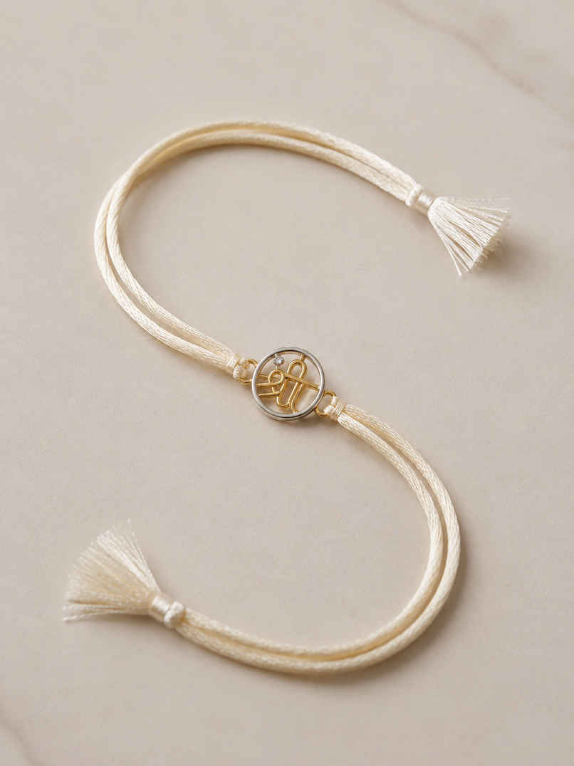 Swarovski - Collectors Edition-Shree Rakhi | Carat Gold and True silver plating