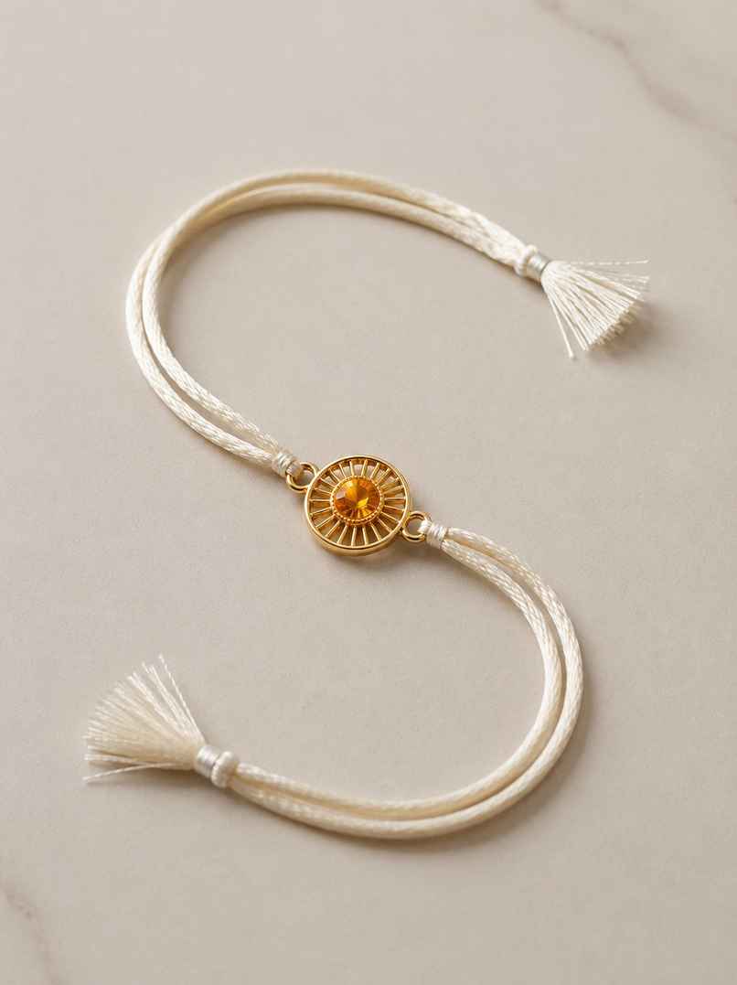 Swarovski - The Limited Edition Rakhi | Carat Gold Plating