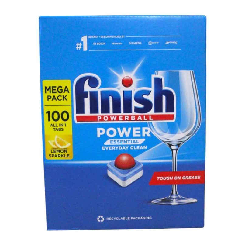 Finish Power Essential Lemon Dishwasher Tablets