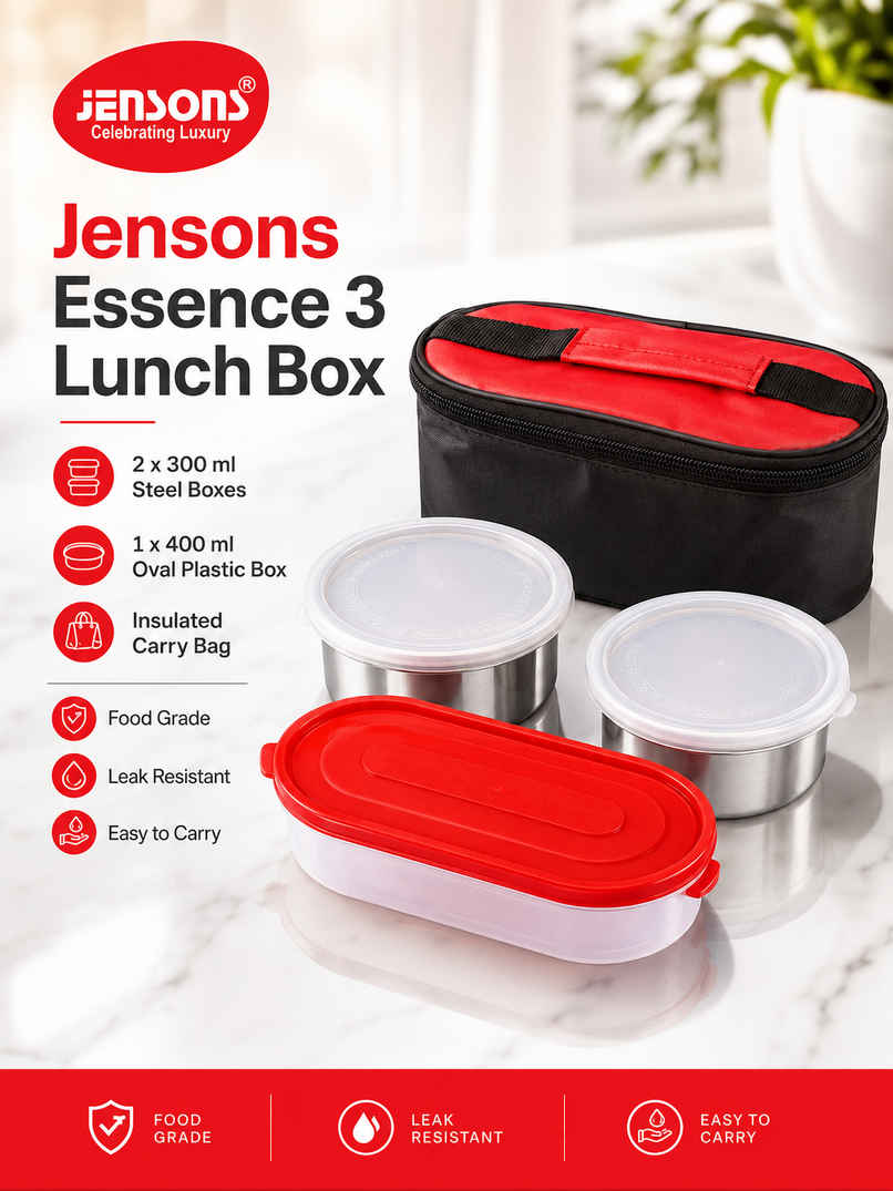 Jensons Essence 3 Lunch Box Jensons Essence 3 Lunch Box