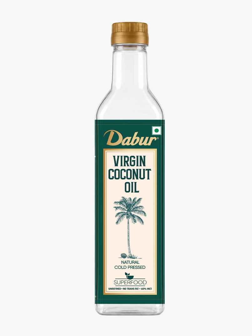 Dabur Virgin Coconut Cold Pressed Oil (Nariyal Oil) Dabur Virgin Coconut Cold Pressed Oil (Nariyal Oil)