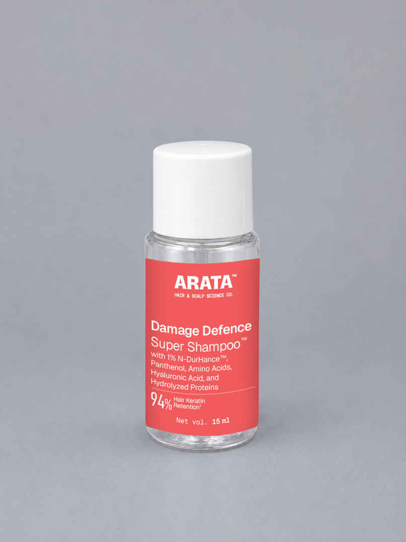 Arata Damage Defence Super Shampoo for Frizzy and Dry Hair