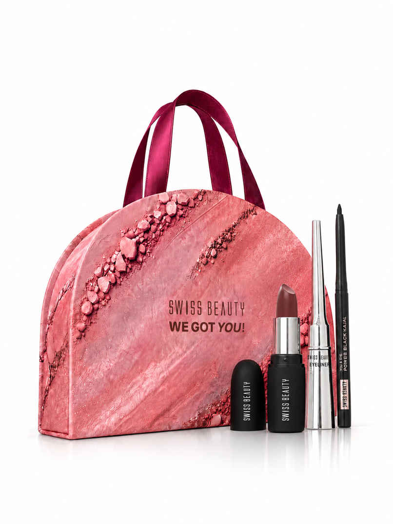 Swiss Beauty We Got You Gift Box | Curated Beauty Essentials Gift Set